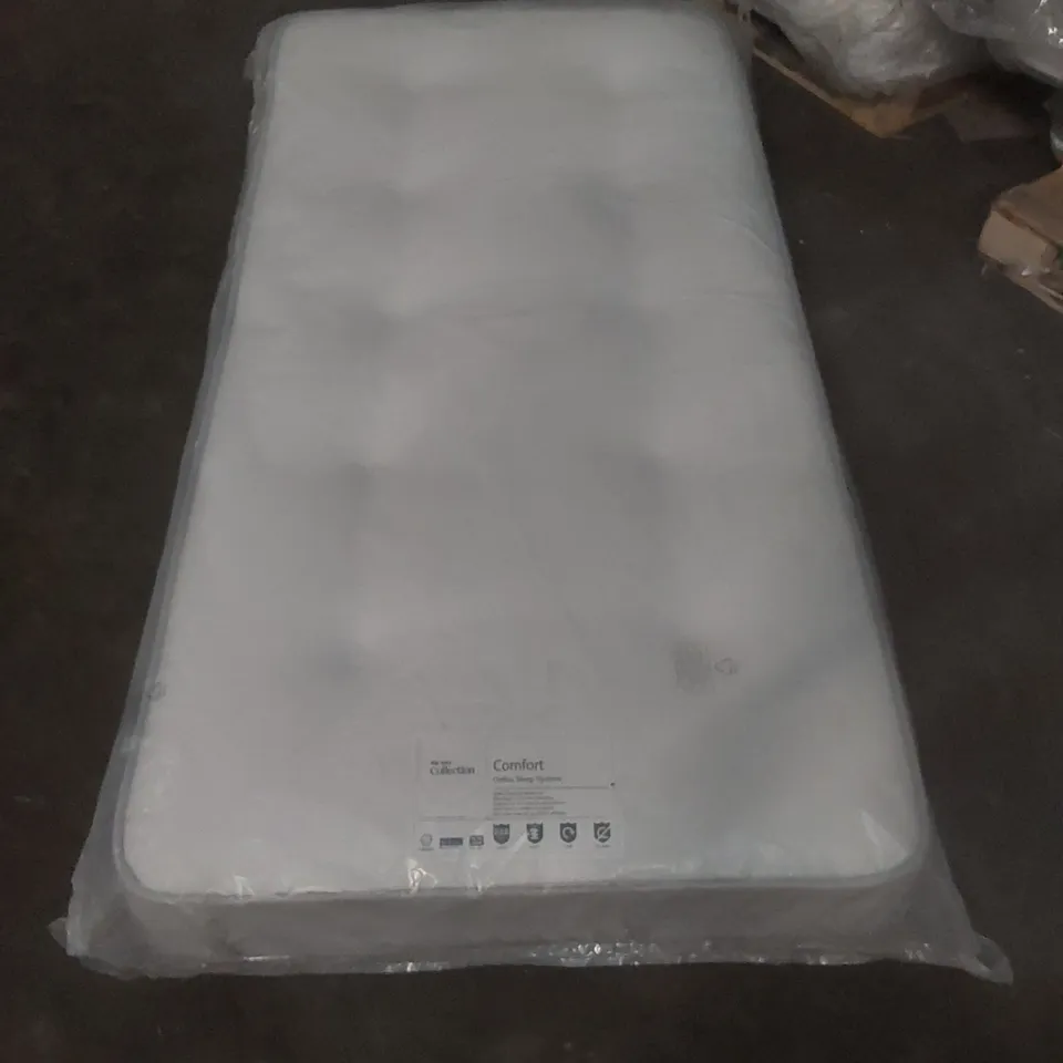 QUALITY BAGGED 3' SINGLE COMFORT ORTHO SLEEP SYSTEM MATTRESS