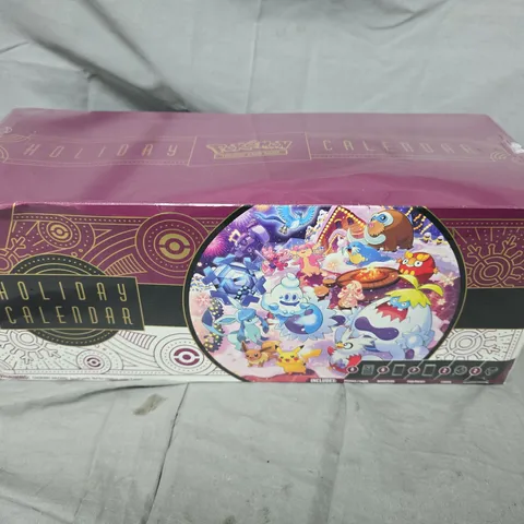 POKÉMON TRADING CARD GAME HOLIDAY CALENDAR – SEALED