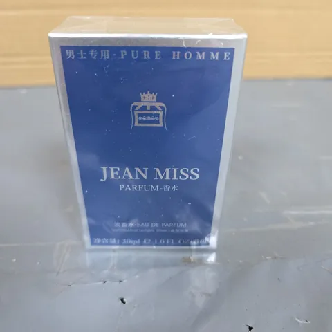 BOXED AND SEALED JEAN MISS PARFUM 30ML