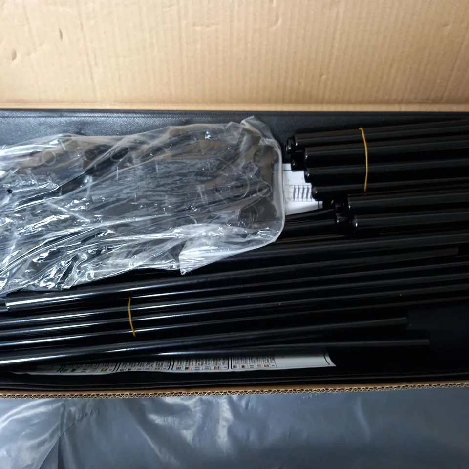 BOXED FLOOR COAT RACK