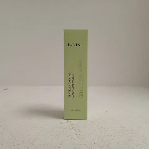 IUNIK CENTELLA CALMING DAILY SUN WATER SPF50+ β 120ML