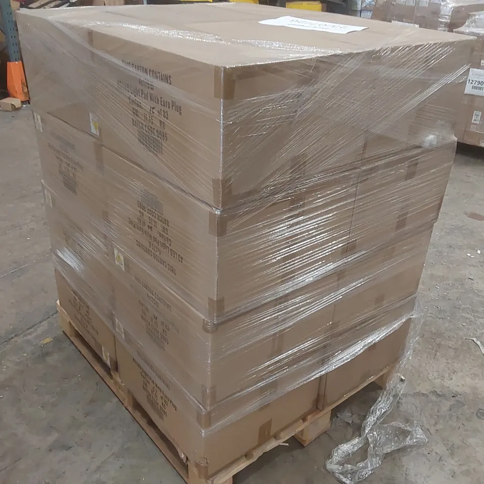 PALLET CONTAINING APPROXIMATELY 60 A3 LED LIGHT PAD WITH EURO PLUG