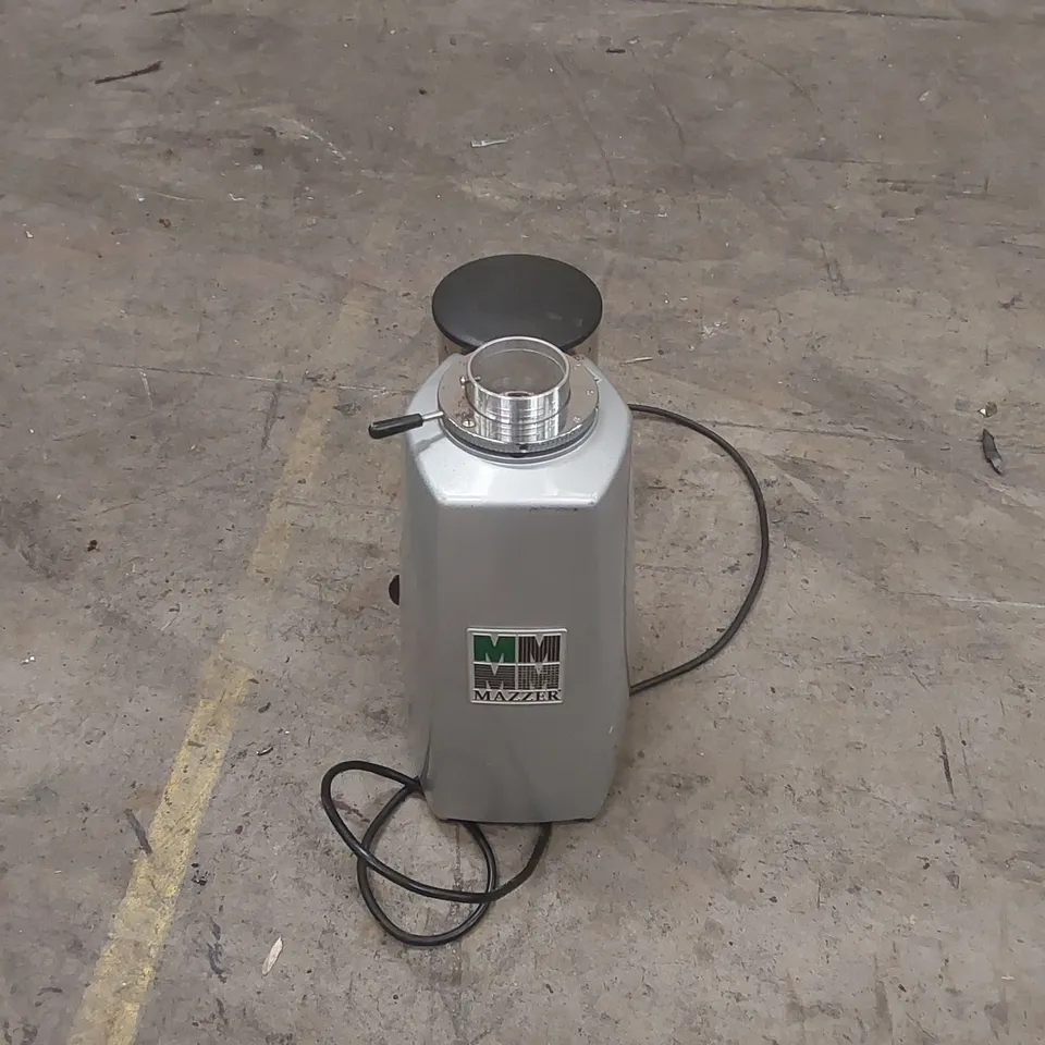 MAZZER SUPER JOLLY TIMER COMMERCIAL COFFEE GRINDER