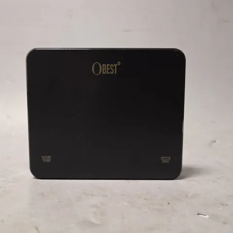 BOXED OBEST COFFEE SCALE
