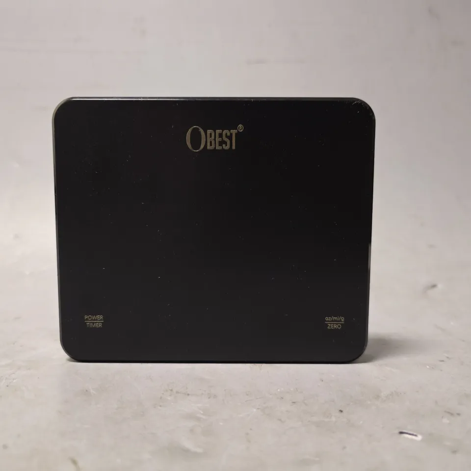 BOXED OBEST COFFEE SCALE 