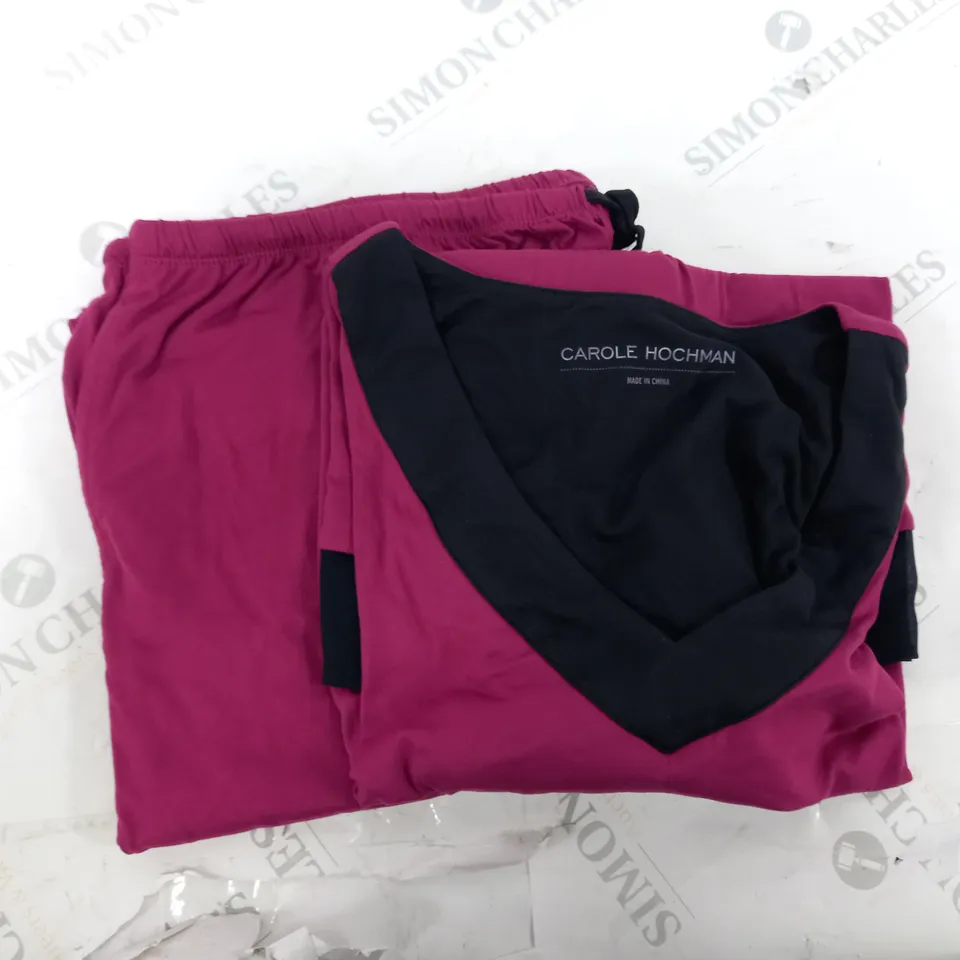 CAROLE HOCHMAN PJ SET BALI XL