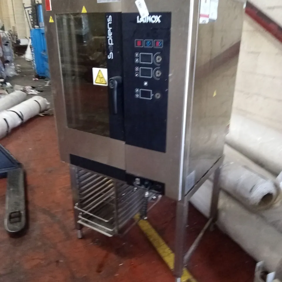 FALCON LAINOX COMMERCIAL GAS COMBI OVEN ON STAND - SAGB101