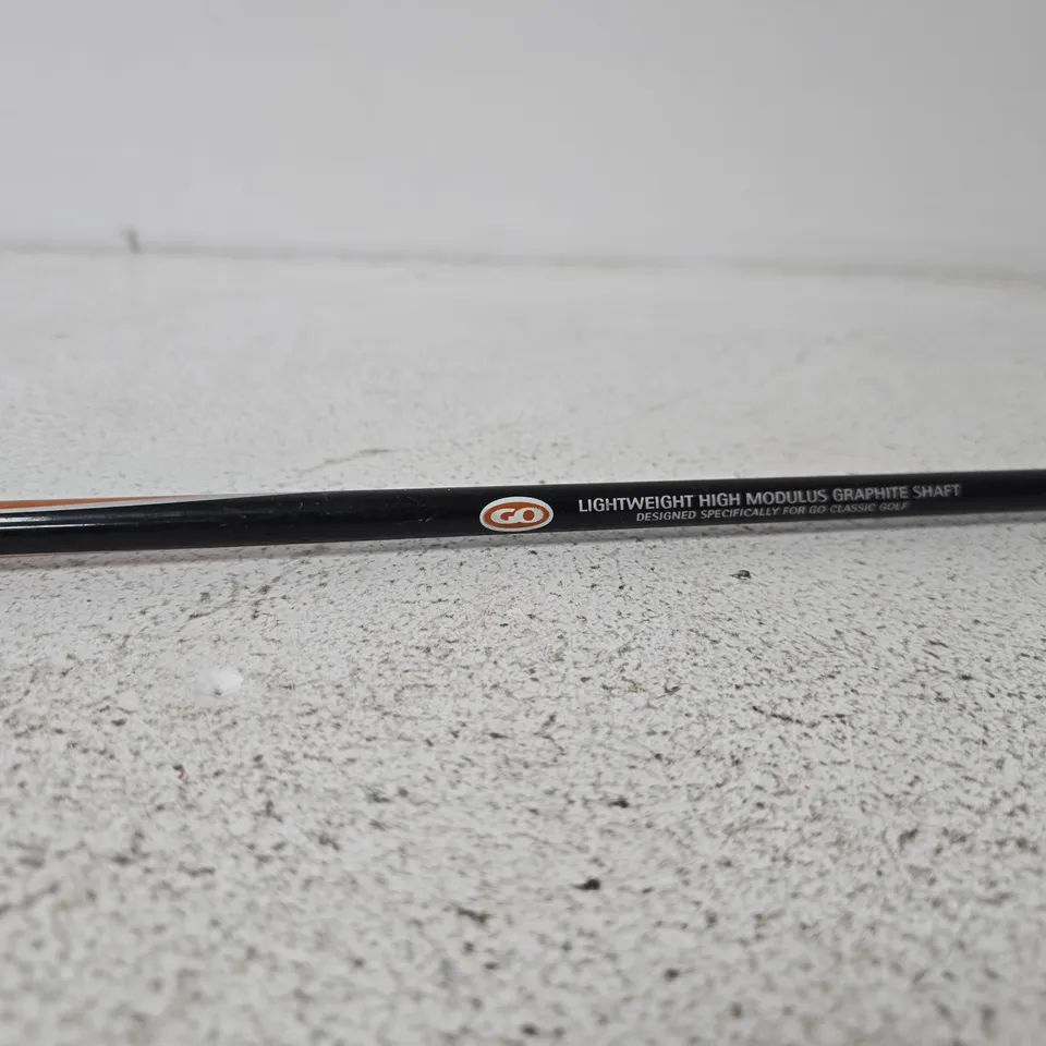 GO GRAPHITE GOLF SHAFT – LIGHTWEIGHT, HIGH MODULUS