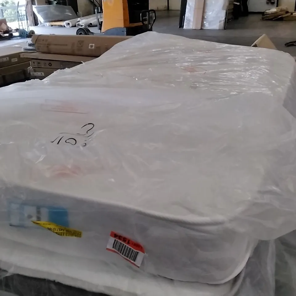QUALITY BAGGED NAVE OPEN COIL SINGLE 3FT MATTRESS