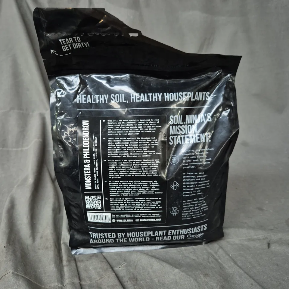 SOIL NINJA MONSTERA & PHILODENDRON SOIL MIX – 5L