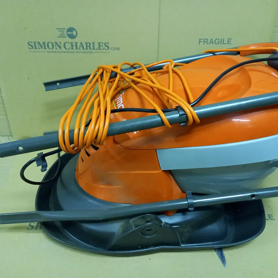 FLYMO POWER VAC 250 LAWNMOWER