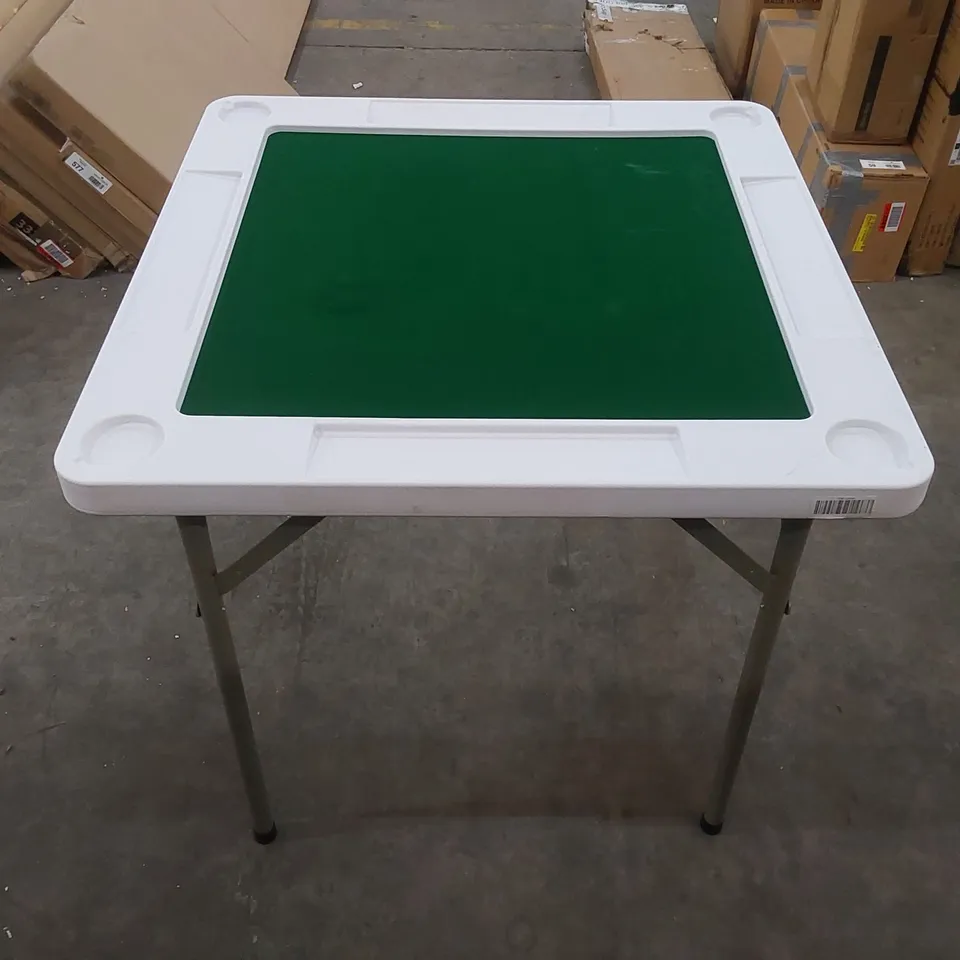 COSTWAY 88cm FOLDING MAHJONG TABLE