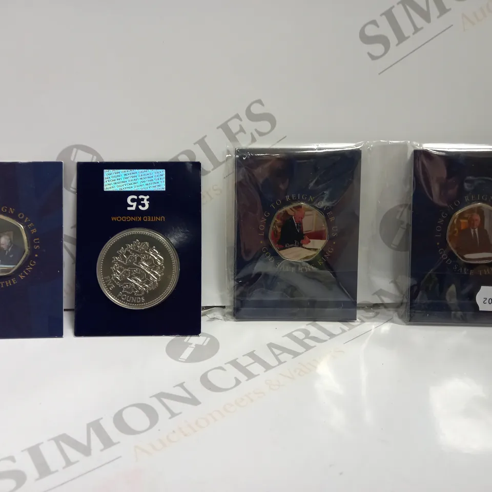 BAG TO CONTAIN APPROX. 17 X ASSORTED COLLECTORS COINS & MEDALS. DESIGNS VARY 