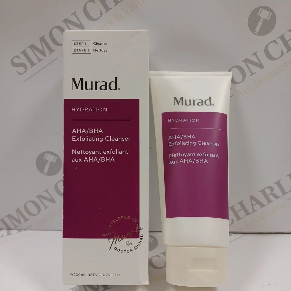 BOXED MURAD AHA/BHA EXFOLIATING CLEANSER 200ML - IMPERFECT BOX