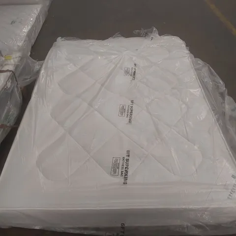 QUALITY BAGGED TIVOLI 13.5G OPEN COIL SPRING UNIT 4'6 DOUBLE MATTRESS
