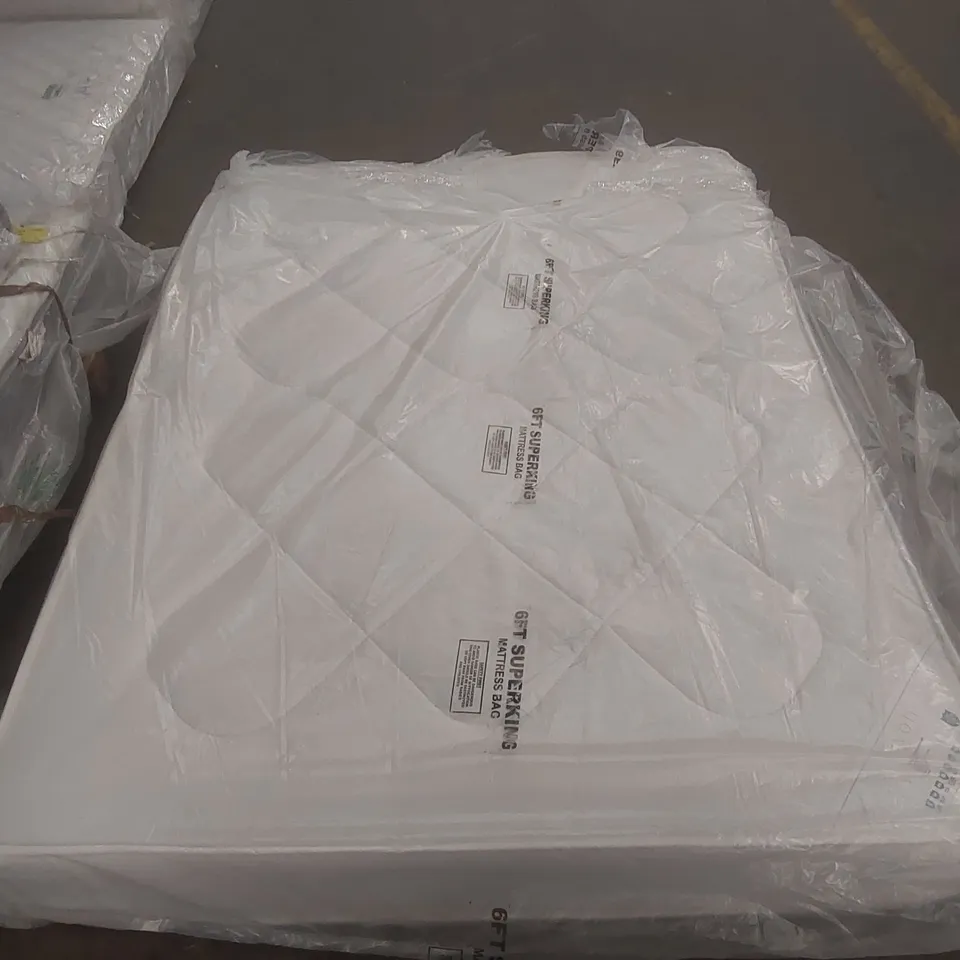 QUALITY BAGGED TIVOLI 13.5G OPEN COIL SPRING UNIT 4'6 DOUBLE MATTRESS