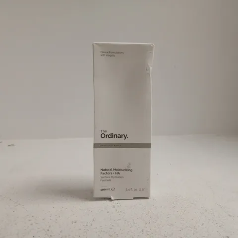 THE ORDINARY NATURAL MOISTURIZING FACTORS + HA, 100 ML