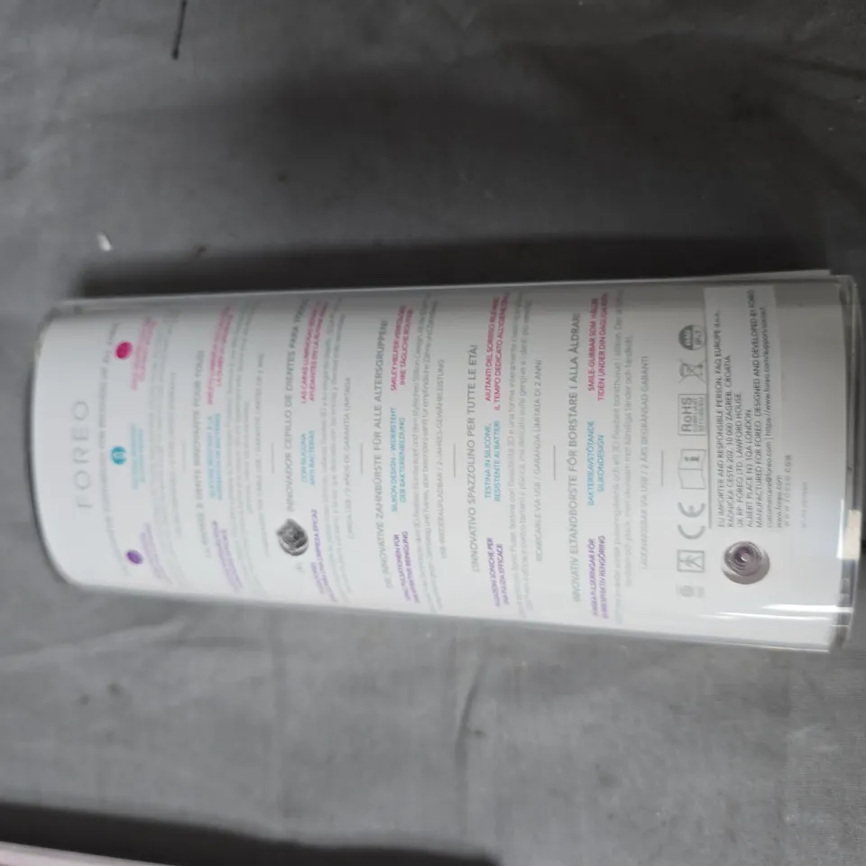 APPROXIMATELY 5 FOREO ISSA MINI PINK SILICONE SONIC TOOTHBRUSH 