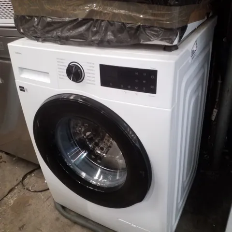 SAMSUNG SERIES 5 AI ENERGY WW80CGC04DAEEU 8KG LOAD, 1400RPM SPIN ECOBUBBLE WASHING MACHINE WITH SMARTTHINGS - WHITE