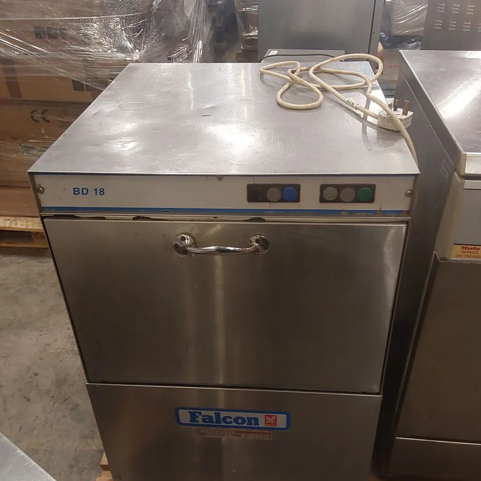 FALCON BD 18 COMMERCIAL DISHWASHER