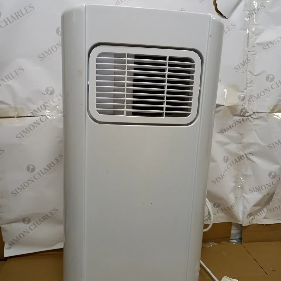 PRINCESS MOBILE AIR CONDITIONER, 7000 BTU, EASY STEER WHEELS, DEHUMIDIFER, FAN, REMOTE CONTROL COLLECTION ONLY 