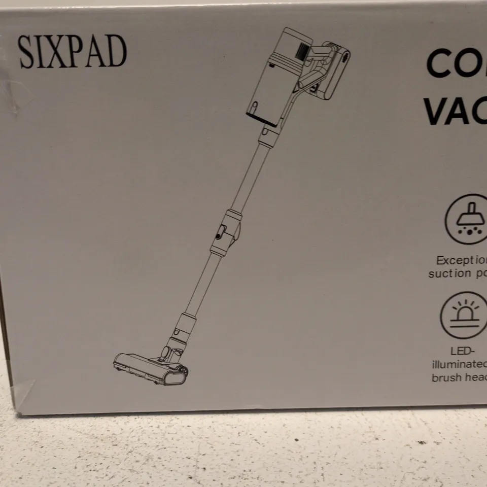 SIXPAD CORDLESS VACUUM CLEANER S80 – BOXED