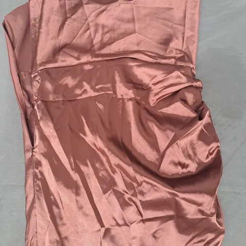 CIDER DRESS IN BROWN SIZE MEDIUM