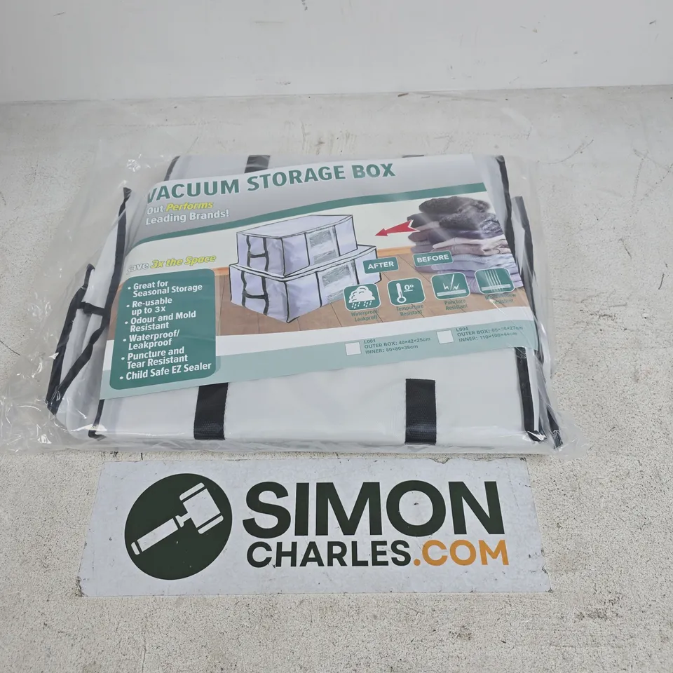 BAGGED SET OF 2 VACUUM STORAGE BAGS - 7823603 