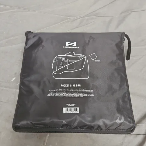 SCICON POCKET BIKE BAG IN BLACK