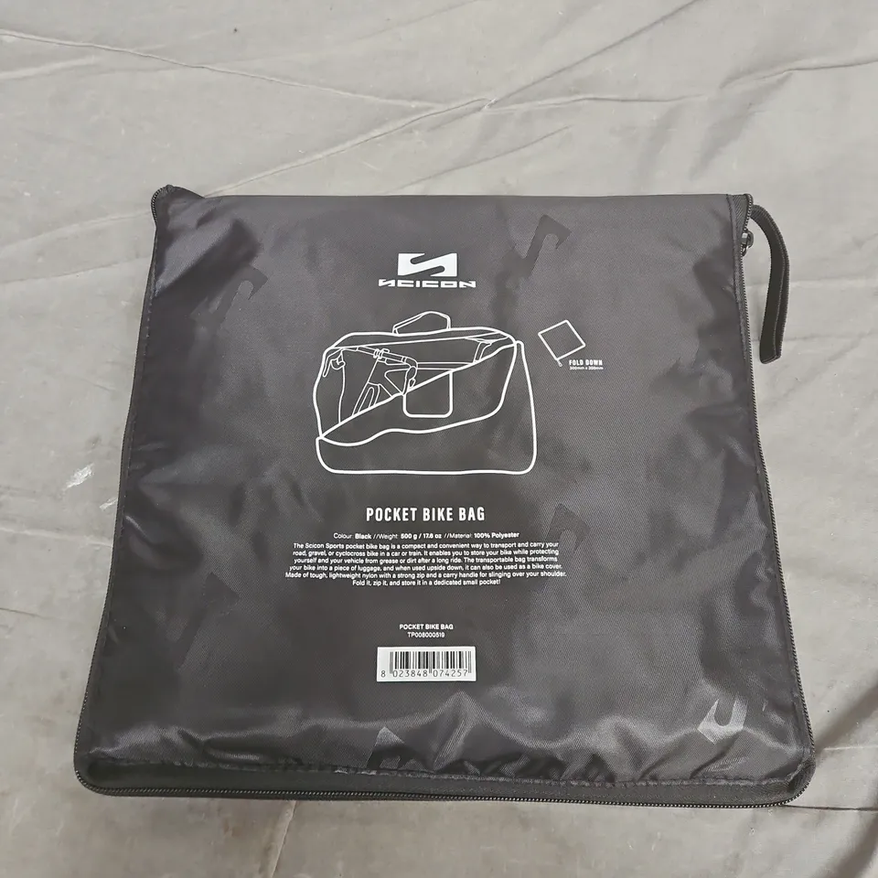 SCICON POCKET BIKE BAG IN BLACK