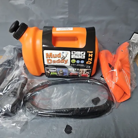MUD DADDY PORTABLE CAR WASHING DEVICE