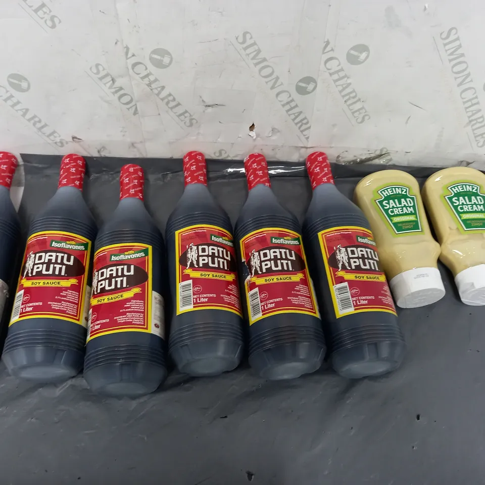 HEINZ SALAD CREAM AND DATU PUTI SOY SAUCE 