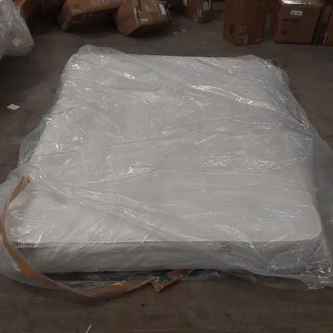 QUALITY BAGGED ASPIRE 135CM DOUBLE MATTRESS 