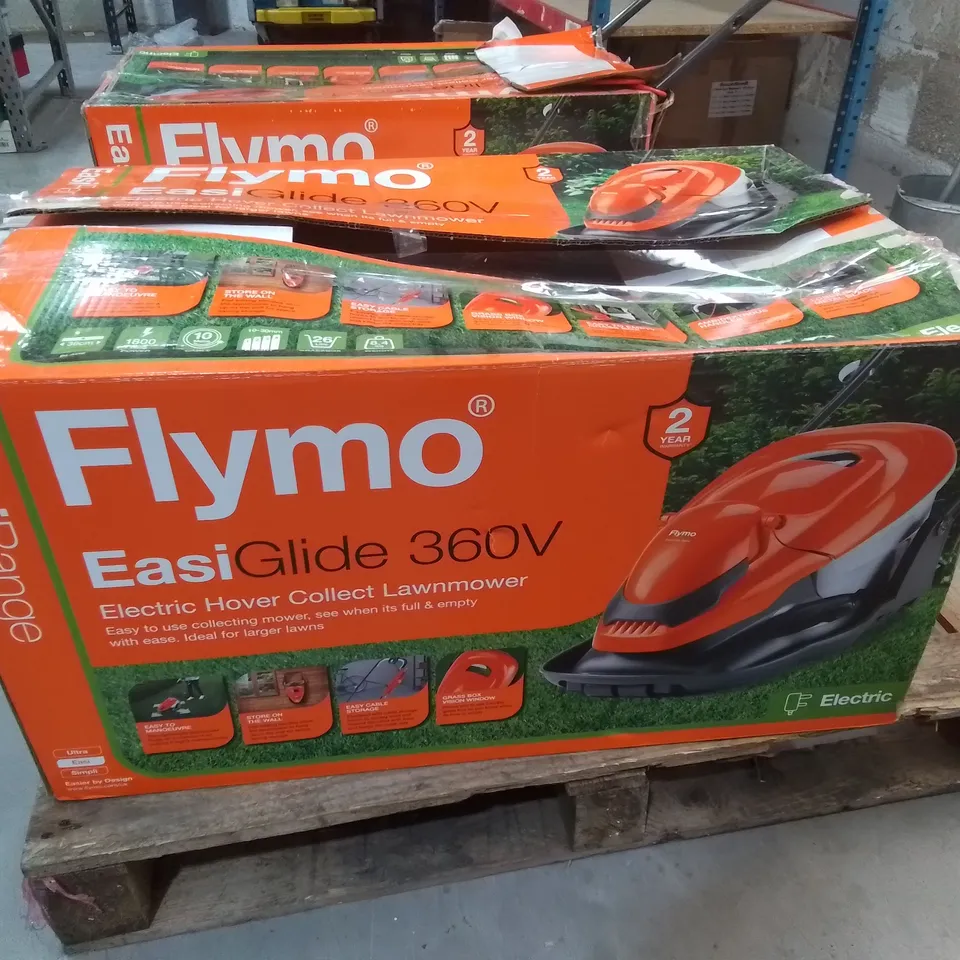 FLYMO EASIGLIDE 360V