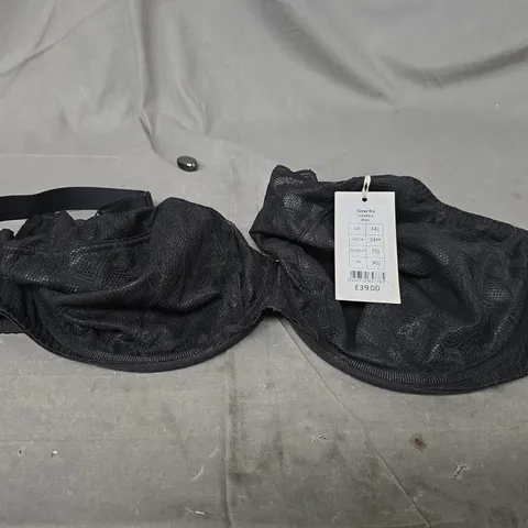 BRAVISSIMO BLACK LACE BRA – UK 34J