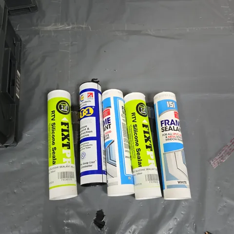 SILICONE SEALANT TUBES – RTV SEALANT, 5-PACK 