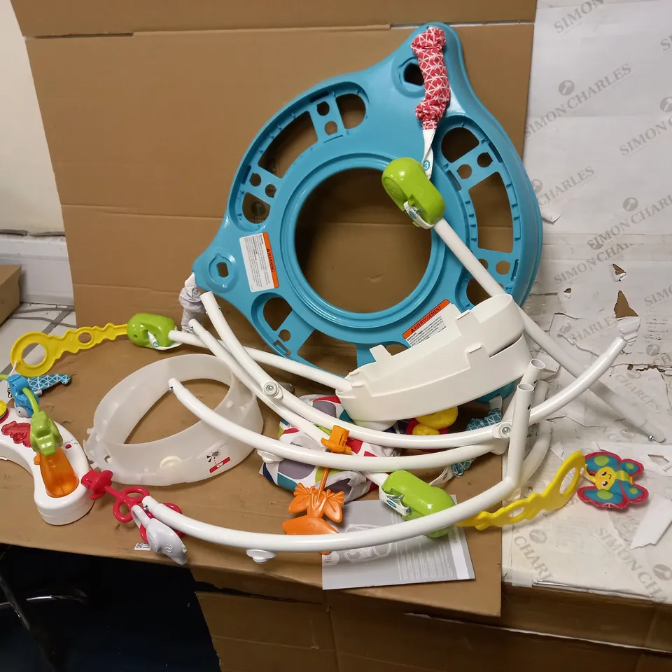 FISHER PRICE COLOUR CLIMBERS JUMPEROO
