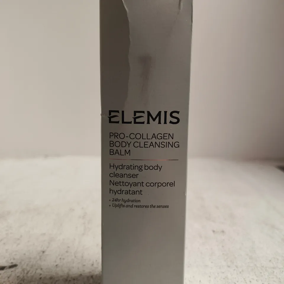BOXED ELEMIS PRO-COLLAGEN BODY CLEANSING BALM – HYDRATING BODY CLEANSER - 300ML