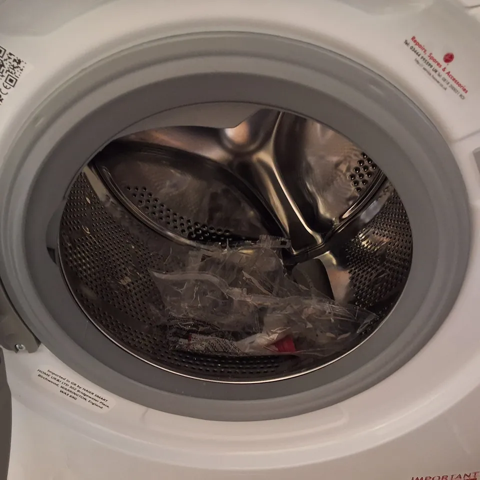 HOOVER H-WASH 300 H3WO4105TA4/1-80 WIFI-ENABLED 10 KG 1400 SPIN WASHING MACHINE - WHITE