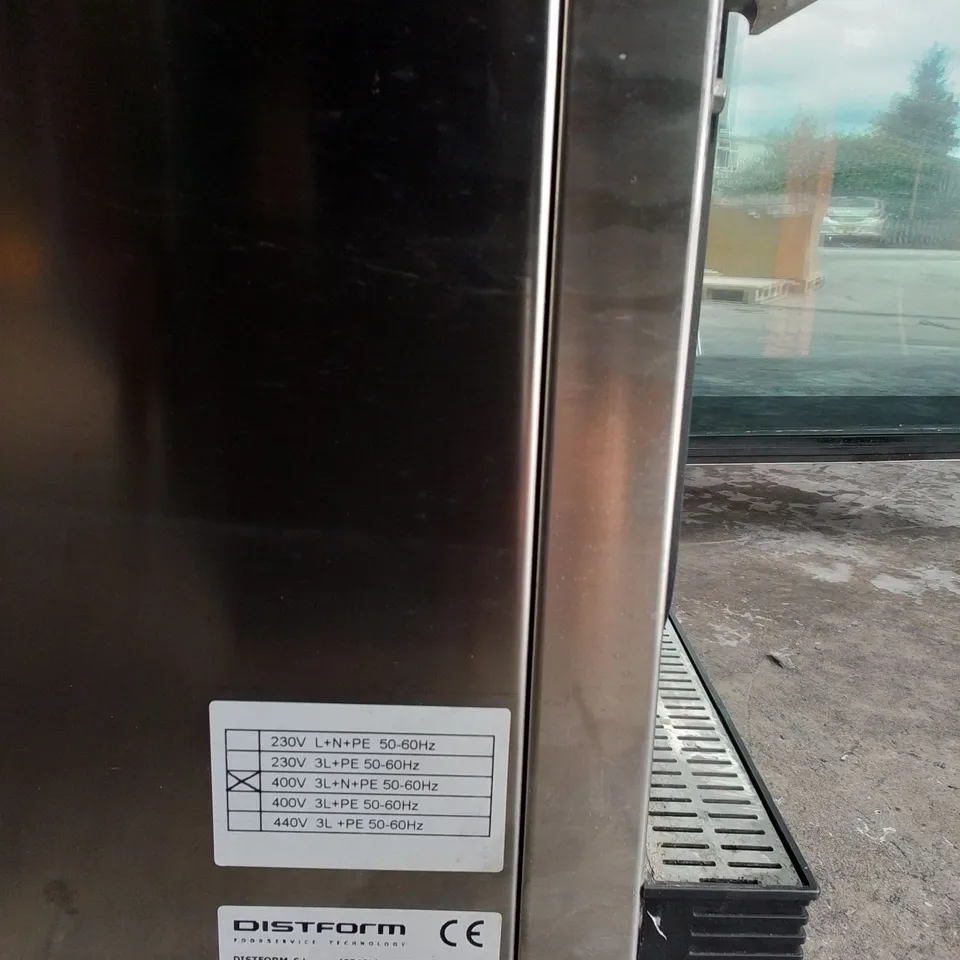 MYCHEF STAINLESS STEEL COMMERCIAL OVEN