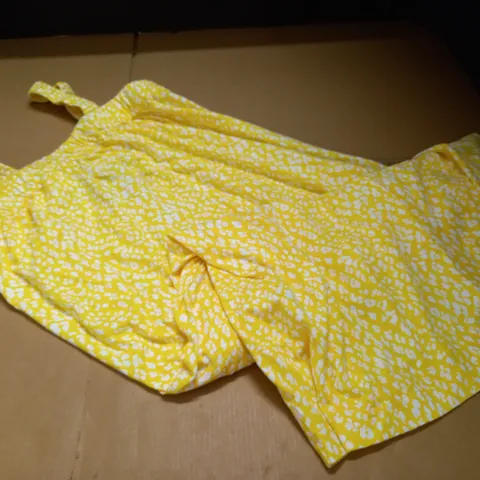 HUSH MIMI JERSEY DRESS IN YELOW - 10