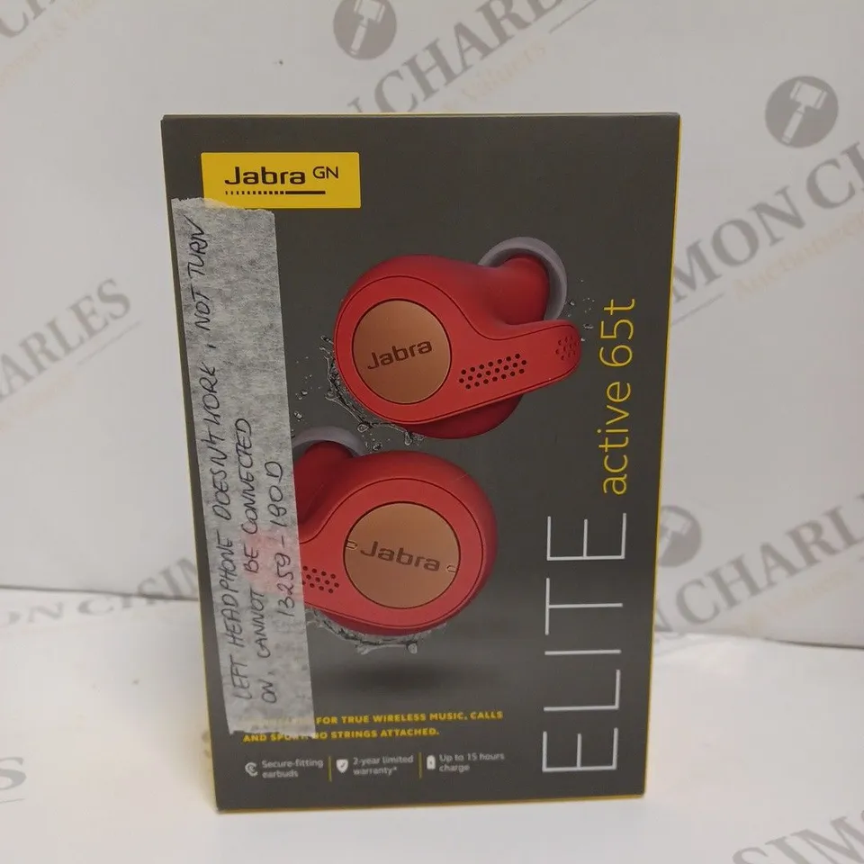 BOXED JABRA ELITE ACTIVE 65T EARBUDS