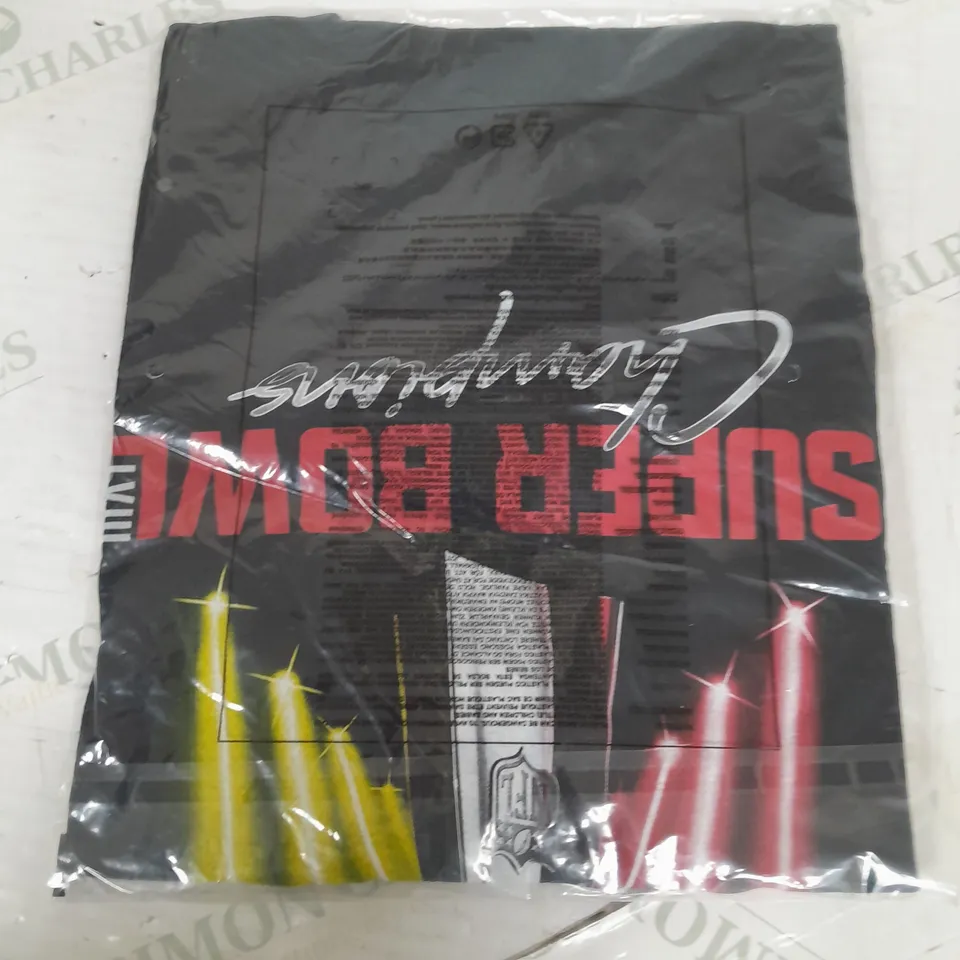 BAGGED NIKE NFL SB CHAMPS TROPHY TEE - XL