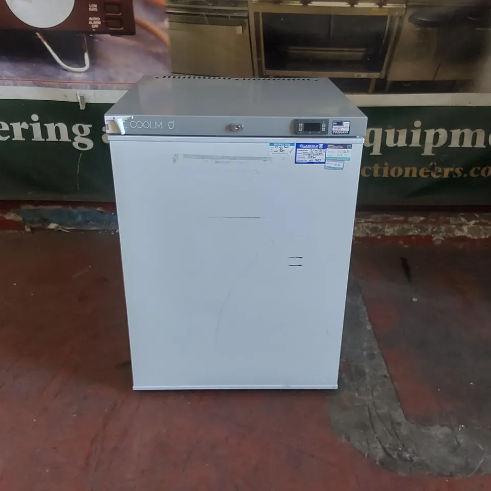 COOLMED CMLFZ115 115L SPARK-FREE SOLID DOOR UNDER-COUNTER LABORATORY FREEZER