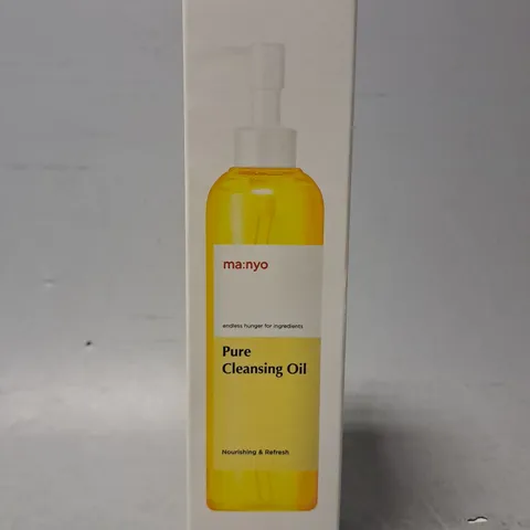 MANYO FACTORY PURE CLEANSING OIL 100% NATURAL DEEP FACIAL CLEANSER 200ML