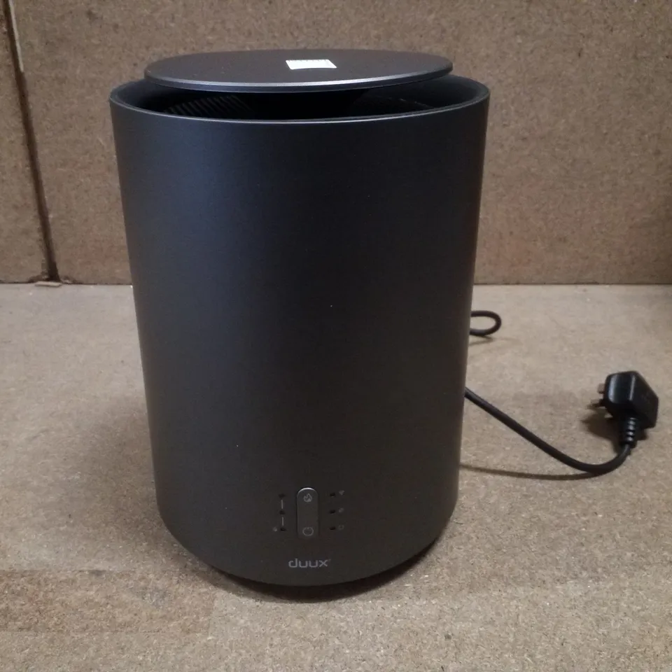 BOXED DUUX THREESIXTY2 CERAMIC HEATER - GREY