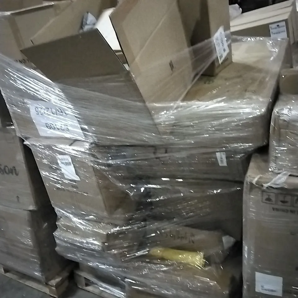 PALLET CONTAINING ASSORTED PRODUCTS INCLUDING READING RACK, MULTIFUNCTIONAL SUPPORT PILLOW & PORTABLE TOILET SEAT
