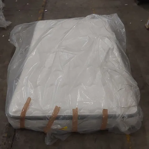 QUALITY BAGGED NOVILLA 23CM MEDIUM GEL MEMORY FOAM POCKET SPRUNG 120CM SMALL DOUBLE MATTRESS