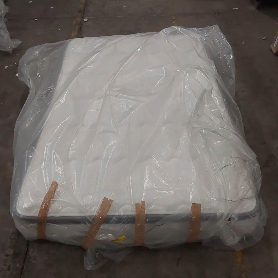 QUALITY BAGGED NOVILLA 23CM MEDIUM GEL MEMORY FOAM POCKET SPRUNG 120CM SMALL DOUBLE MATTRESS