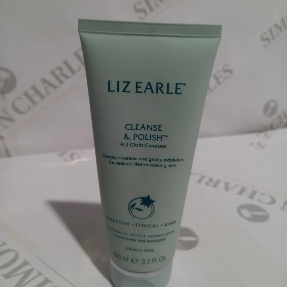 LIZ EARLE CLEANSE AND POLISH HOT CLOTH CLEANSER